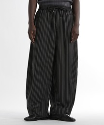 HARE | 【SET UP対応】PAJAMAワイドパンツ(HARE)(スラックス)