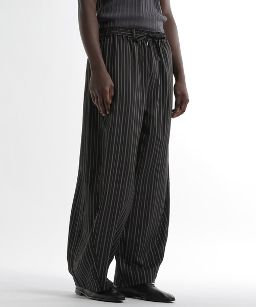 HARE(ハレ)の「【SET UP対応】PAJAMAワイドパンツ(HARE)(スラックス・メンズ・ブルー/ブラック・FREE)」の22枚目の写真