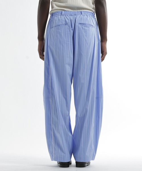 HARE(ハレ)の「【SET UP対応】PAJAMAワイドパンツ(HARE)(スラックス・メンズ・ブルー/ブラック・FREE)」の15枚目の写真