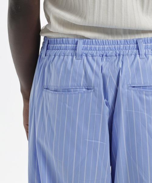 HARE(ハレ)の「【SET UP対応】PAJAMAワイドパンツ(HARE)(スラックス・メンズ・ブルー/ブラック・FREE)」の13枚目の写真