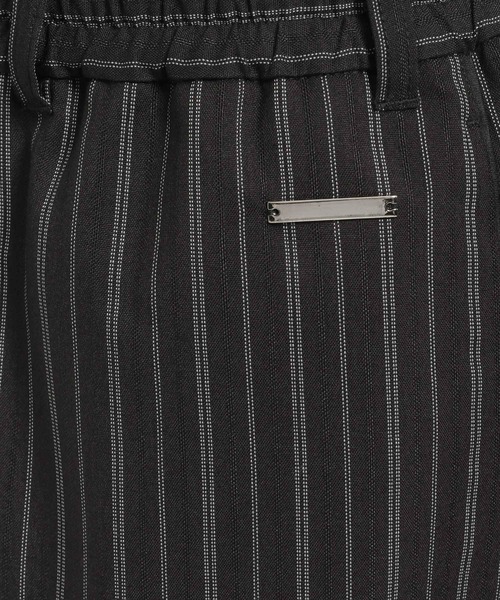 HARE(ハレ)の「【SET UP対応】PAJAMAワイドパンツ(HARE)(スラックス・メンズ・ブルー/ブラック・FREE)」の9枚目の写真