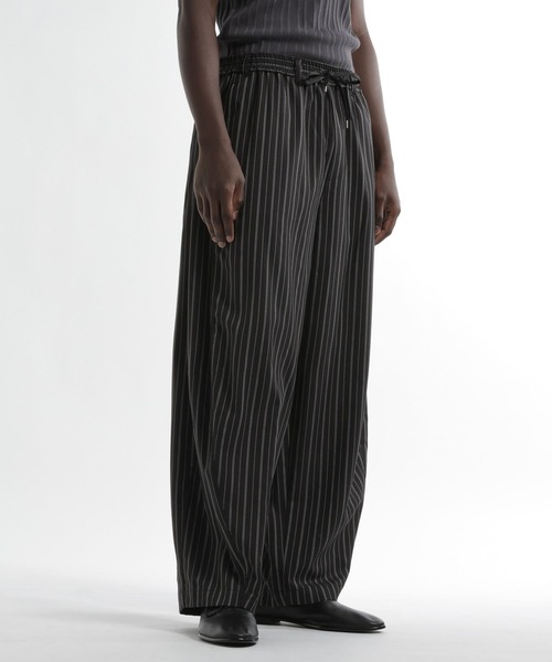 HARE(ハレ)の「【SET UP対応】PAJAMAワイドパンツ(HARE)(スラックス・メンズ・ブルー/ブラック・FREE)」の21枚目の写真