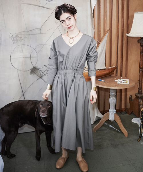 Ray BEAMS（レイビームス）の「◇RBS / バレエ シューズ（バレエシューズ・レディース・ブラック/ベージュ・36/39/37/38）」の9枚目の写真