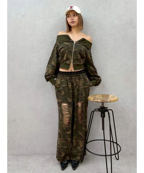 NEW ERA(ニューエラ)の「【NEW ERA×EVRIS】E MOTIF 9TWENTY(キャップ・レディース・アイボリー/ネイビー・FREE)」の21枚目の写真