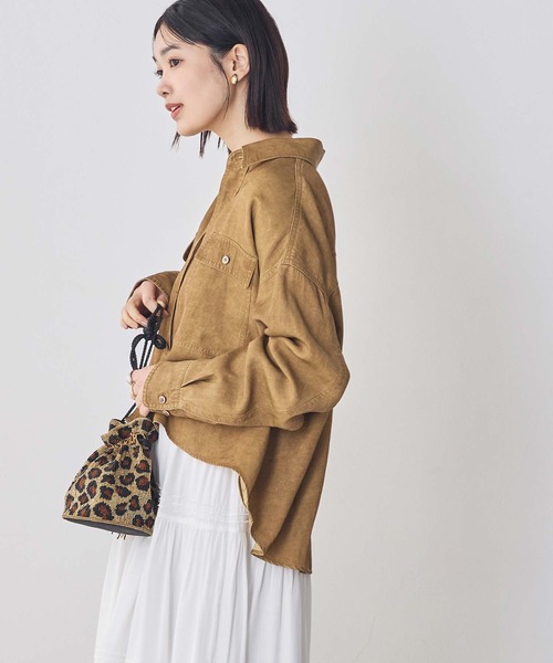 Gready Brilliant（グレディブリリアン）の「ビーズレオパードバッグ（ショルダーバッグ・レディース・レオパード・FREE）」の5枚目の写真