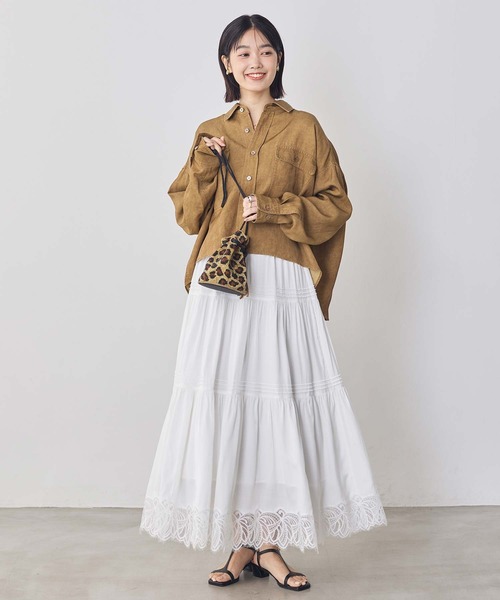 Gready Brilliant（グレディブリリアン）の「ビーズレオパードバッグ（ショルダーバッグ・レディース・レオパード・FREE）」の6枚目の写真