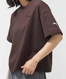 プーマ PUMA ESS ELEVATED MX ベビーテリー Tシャツ TR