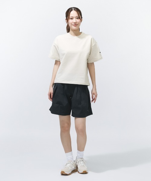 PUMA(プーマ)の「プーマ PUMA ESS ELEVATED MX ベビーテリー Tシャツ TR(Tシャツ/カットソー・レディース・クリーム/チョコ/ブラック・XL/L/M/S)」の15枚目の写真
