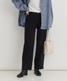 【HONEYSUCKLE ROSE】ｎｏｂｅｅストレートパンツ (ベーシック / きれいめ / オフィスカジュアル)