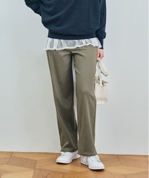 Right-on | 【HONEYSUCKLE ROSE】ｎｏｂｅｅストレートパンツ (ベーシック / きれいめ / オフィスカジュアル)(その他パンツ)