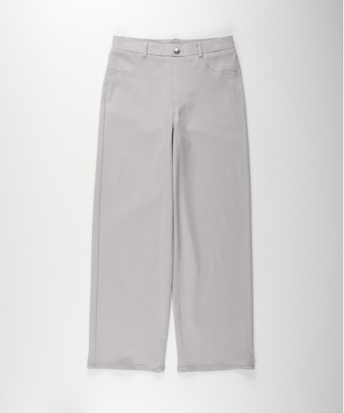 Right-on（ライトオン）の「【HONEYSUCKLE ROSE】ｎｏｂｅｅストレートパンツ (ベーシック / きれいめ / オフィスカジュアル)（その他パンツ・レディース・ブラック/カーキブラウン/ベージュ・M/L/XL/S）」の15枚目の写真