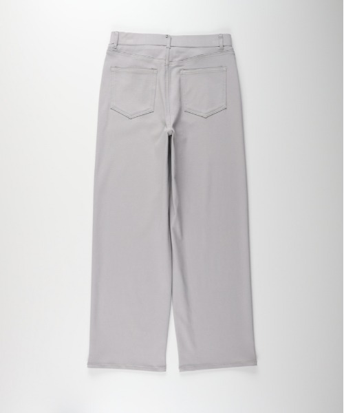 Right-on（ライトオン）の「【HONEYSUCKLE ROSE】ｎｏｂｅｅストレートパンツ (ベーシック / きれいめ / オフィスカジュアル)（その他パンツ・レディース・ブラック/カーキブラウン/ベージュ・M/L/XL/S）」の16枚目の写真