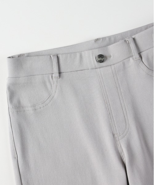 Right-on（ライトオン）の「【HONEYSUCKLE ROSE】ｎｏｂｅｅストレートパンツ (ベーシック / きれいめ / オフィスカジュアル)（その他パンツ・レディース・ブラック/カーキブラウン/ベージュ・M/L/XL/S）」の17枚目の写真