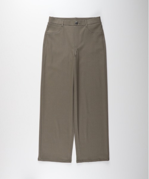 Right-on（ライトオン）の「【HONEYSUCKLE ROSE】ｎｏｂｅｅストレートパンツ (ベーシック / きれいめ / オフィスカジュアル)（その他パンツ・レディース・ブラック/カーキブラウン/ベージュ・M/L/XL/S）」の22枚目の写真