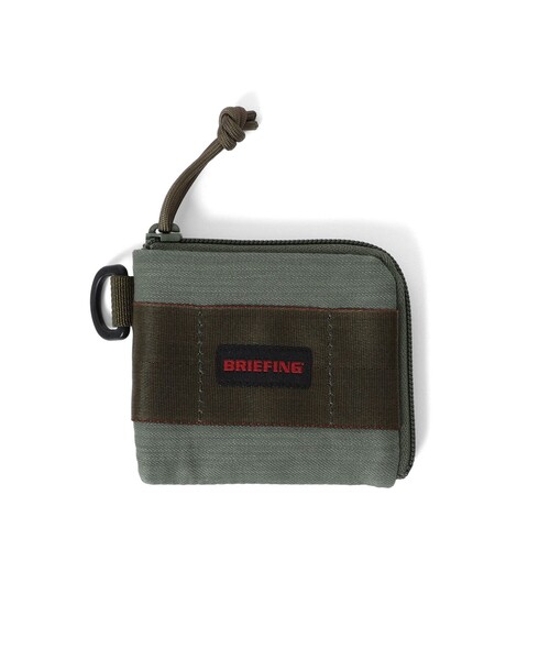 BRIEFING（ブリーフィング）の「【別注】BRIEFING / コイン パース "OLIVE"（財布・レディース・オリーブ・ONE SIZE）」の4枚目の写真