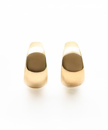 sowi（ソーイ）の「大人気月甲ピアスに18金が登場｜K18YG　ムーンピアス　5×10（ピアス（両耳用））」