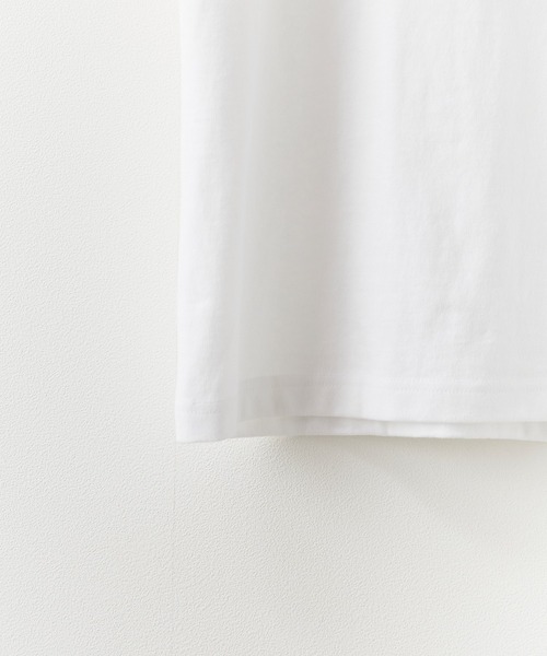 Champion(チャンピオン)の「Champion/チャンピオン ロゴ刺繍 コットン 半袖リンガーTシャツ 秋 秋服 2026年秋冬(Tシャツ/カットソー・メンズ・ホワイト系その他/ホワイト系その他2/ホワイト系その他3・M/L/XL)」の10枚目の写真