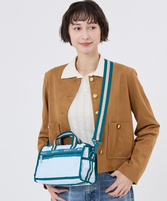 DELUXE EVERYDAY BAG スペクテイターボーン/ネイビー（ショルダー