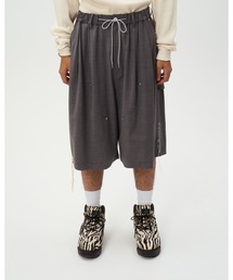 DISCOVERED（ディスカバード）の「SUMMER WOOL LOOPING WIDE SHORTS（スラックス）」
