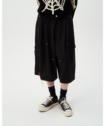 DISCOVERED（ディスカバード）の「SUMMER WOOL LOOPING WIDE SHORTS（スラックス）」