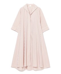 EFFE BEAMS（エッフェビームス）の「オープンカラー シャツ ドレス（ワンピース）」