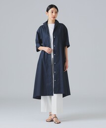 EFFE BEAMS（エッフェビームス）の「オープンカラー シャツ ドレス（ワンピース）」