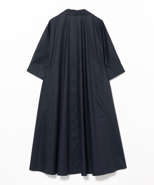 EFFE BEAMS(エッフェビームス)の「オープンカラー シャツ ドレス(ワンピース・レディース・ホワイト/その他4/ネイビー・ONE SIZE)」の16枚目の写真
