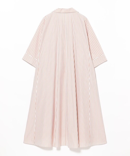 EFFE BEAMS(エッフェビームス)の「オープンカラー シャツ ドレス(ワンピース・レディース・ホワイト/その他4/ネイビー・ONE SIZE)」の19枚目の写真