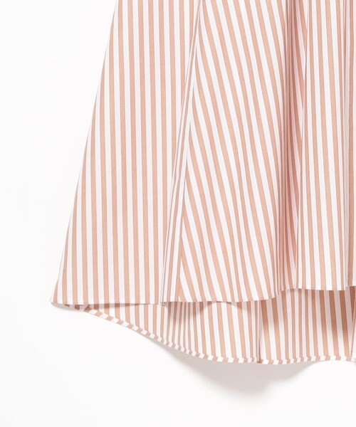 EFFE BEAMS(エッフェビームス)の「オープンカラー シャツ ドレス(ワンピース・レディース・ホワイト/その他4/ネイビー・ONE SIZE)」の21枚目の写真