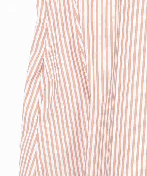 EFFE BEAMS(エッフェビームス)の「オープンカラー シャツ ドレス(ワンピース・レディース・ホワイト/その他4/ネイビー・ONE SIZE)」の22枚目の写真
