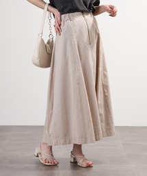 EGLANTINE コットンリネンロングスカート