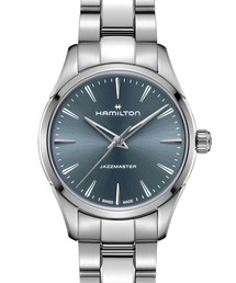 HAMILTON [ハミルトン] 腕時計 Jazzmaster （ジャズマスター）  クオーツ 32MM ブルー×シルバー