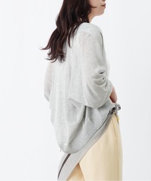 LUCA/LADY LUCK LUCA | LC/LLL 天竺7分袖ニットボレロ(カーディガン/ボレロ)