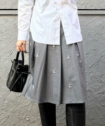 Narcissus | 【Narcissus】プリーツビジュースカート(スカート)