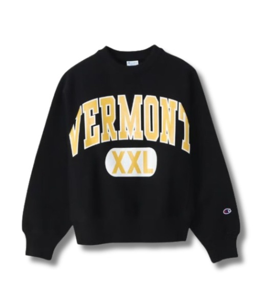 Champion(チャンピオン)の「Champion REVERSE WEAVE(R) ラグランスリーブスウェットトレーナー(スウェット・レディース・パープル/グリーン/ホワイト/グレー/ブラック/オートミール・M/L)」の2枚目の写真