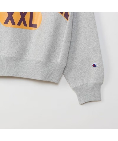 Champion REVERSE WEAVE(R) ラグランスリーブスウェットトレーナー