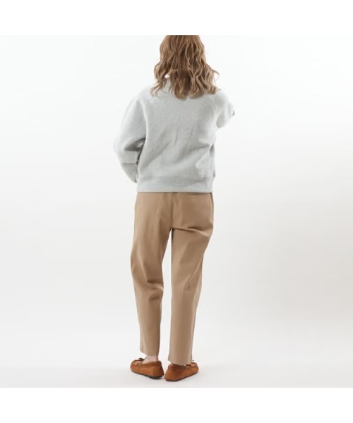 Champion(チャンピオン)の「Champion REVERSE WEAVE(R) ラグランスリーブスウェットトレーナー(スウェット・レディース・パープル/グリーン/ホワイト/グレー/ブラック/オートミール・M/L)」の18枚目の写真