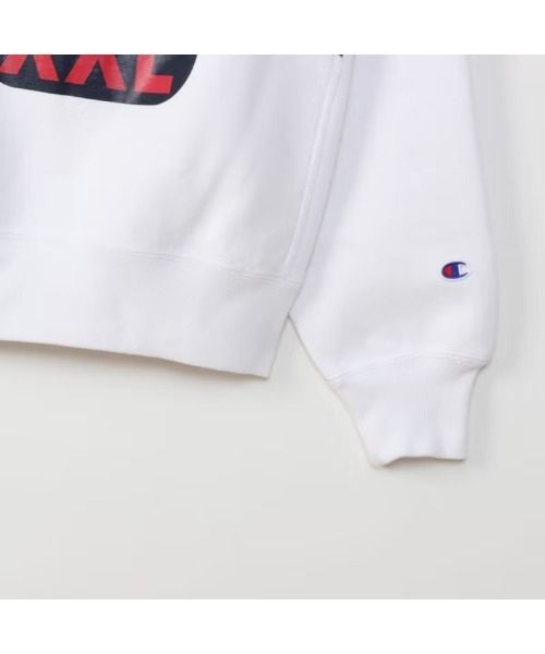 Champion REVERSE WEAVE(R) ラグランスリーブスウェットトレーナー