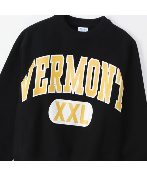 Champion(チャンピオン)の「Champion REVERSE WEAVE(R) ラグランスリーブスウェットトレーナー(スウェット・レディース・パープル/グリーン/ホワイト/グレー/ブラック/オートミール・M/L)」の9枚目の写真