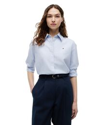 OXFORD RELAXED LS SHIRT