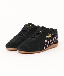 【新品タグ付】PUMA プーマ 厚底スニーカー 花柄刺繍 ブラック 23cm PUMA｜プーマのスニーカー（花柄・ボタニカル柄）通販 - ZOZOTOWN