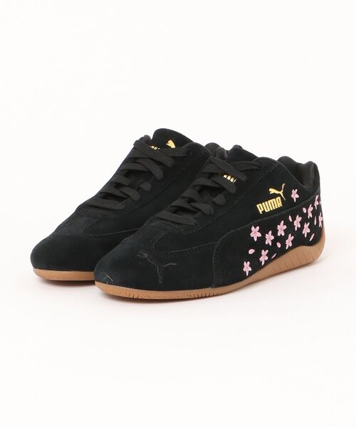 PUMA プーマ SPEEDCAT SAKURA 409608 ABC-MART限定 *02BK/BK