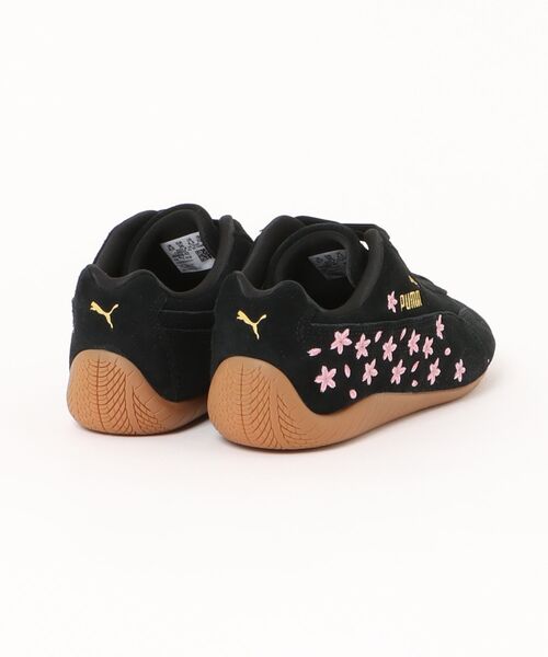 PUMA プーマ SPEEDCAT SAKURA 409608 ABC-MART限定 *02BK/BK