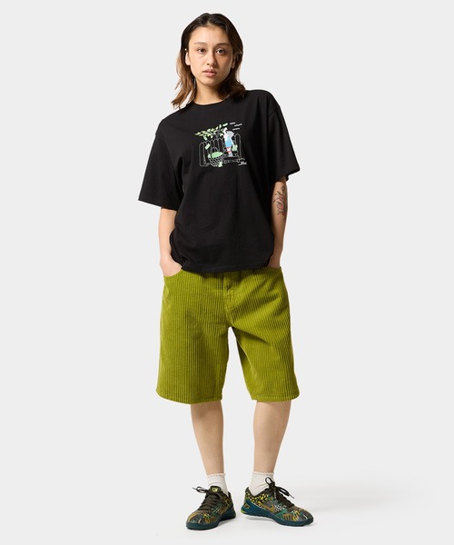 HUF(ハフ)の「TAKE YOURS TEE(Tシャツ/カットソー・メンズ・ブラック/ホワイト・XXL/XL/L/M/S)」の10枚目の写真