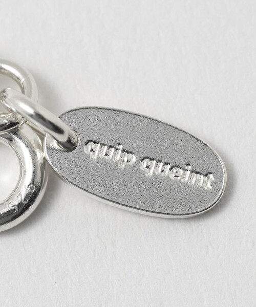 quip queint(クイップクエイント)の「<quip queint>BUNDLE ブレスレット(ブレスレット・レディース・シルバー・FREE)」の6枚目の写真