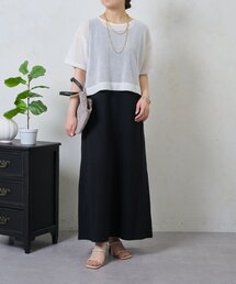 Jena espace merveilleux | メッシュセットワンピ(ワンピース)