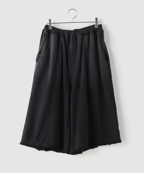 F-LAGSTUF-F/フラグスタフ BORO SWEAT SHORTS
