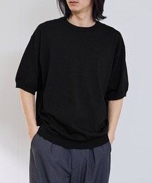 URBAN COLLECTION（アーバンコレクション）の「URBAN COLECTION 綿タッチニットTシャツ（ニット/セーター）」