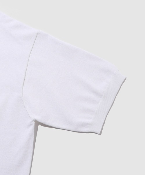 URBAN COLLECTION(アーバンコレクション)の「URBAN COLECTION 綿タッチニットTシャツ(ニット/セーター・メンズ・ホワイト/ブラック/グレー・S/M/L/XL)」の15枚目の写真