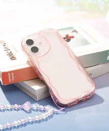 Hamee（ハミィ）の「iPhone 17/17 Pro/16/15 専用 PHONEAR ウェーブスタイル スマホケース（スマホケース/カバー）」